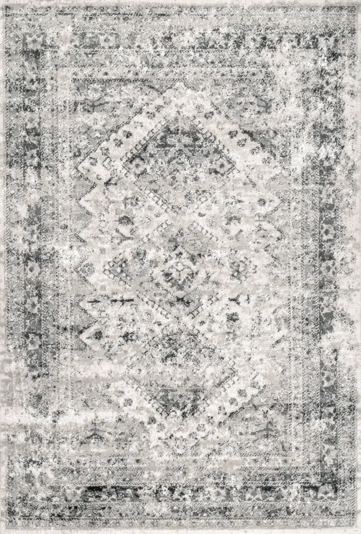 Vintage Medallion Rug