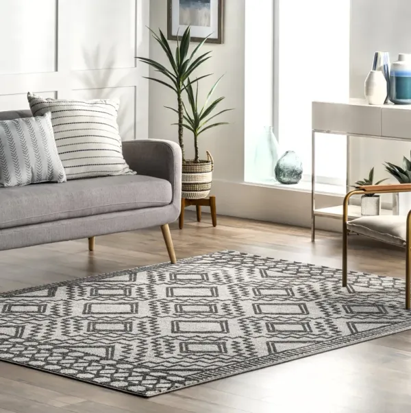 Miranda Moroccan Diamond Rug
