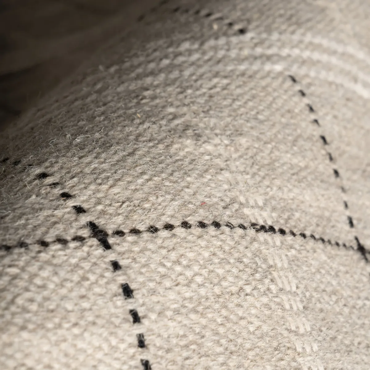 Downing Plaid Wool Rug by Nate Berkus