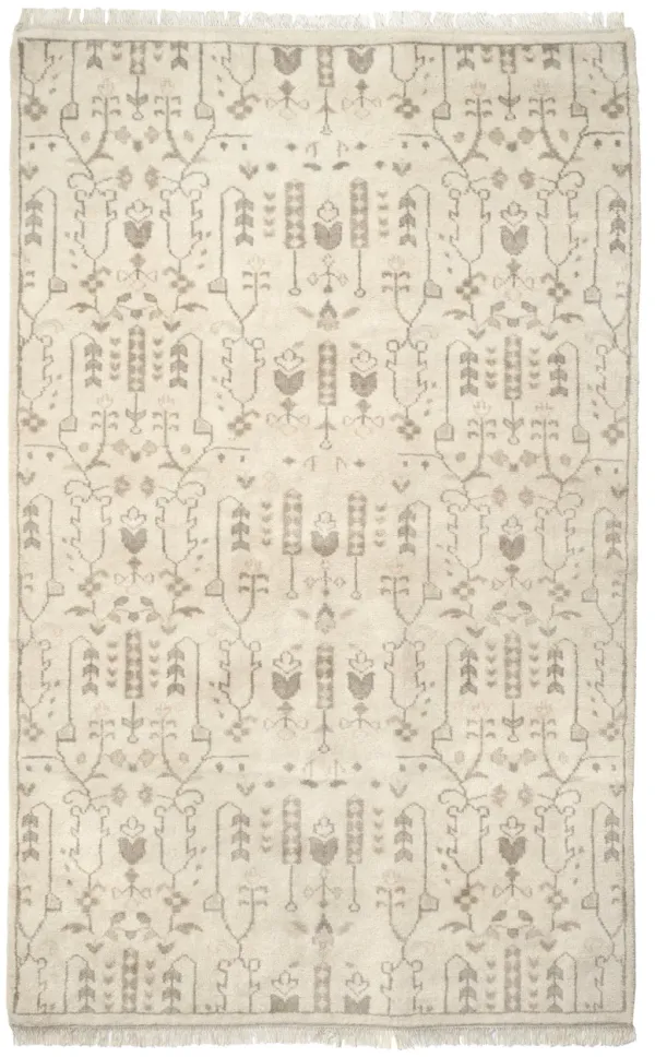 Dara Hand Knotted Wool Rug