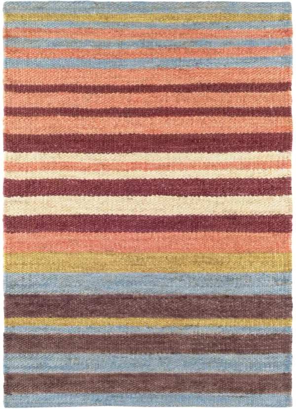 Isle Stripe Handwoven Jute Rug