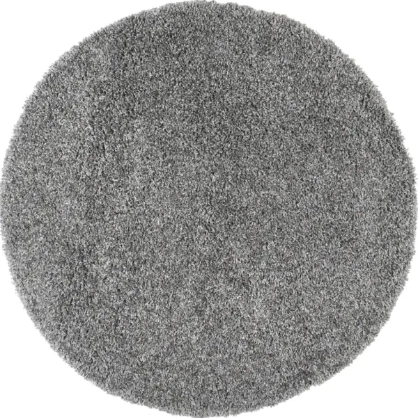 Plush Solid Shaggy Rug