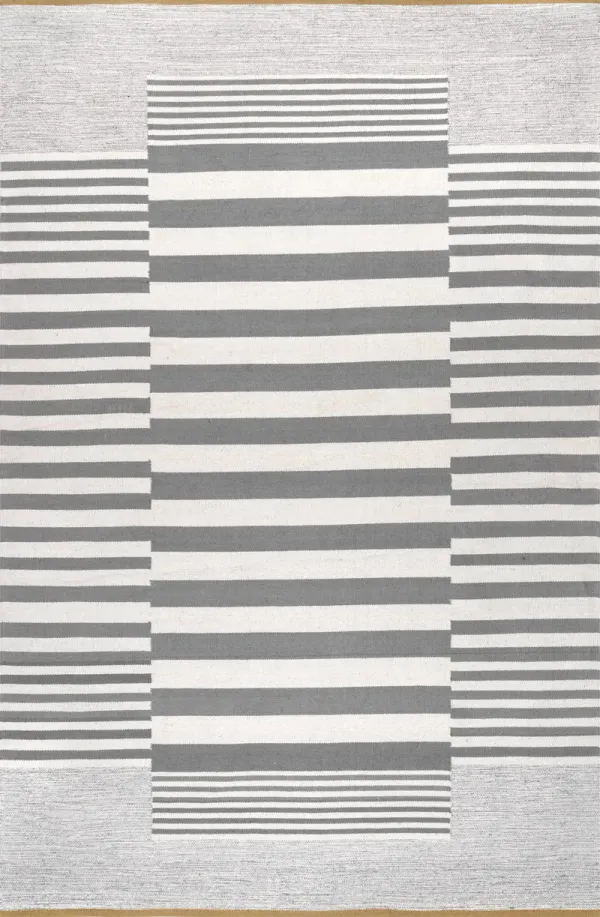 Striped Contemporary Rug