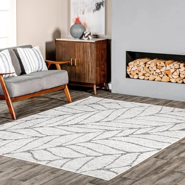 Jada Abstract Leaves Rug