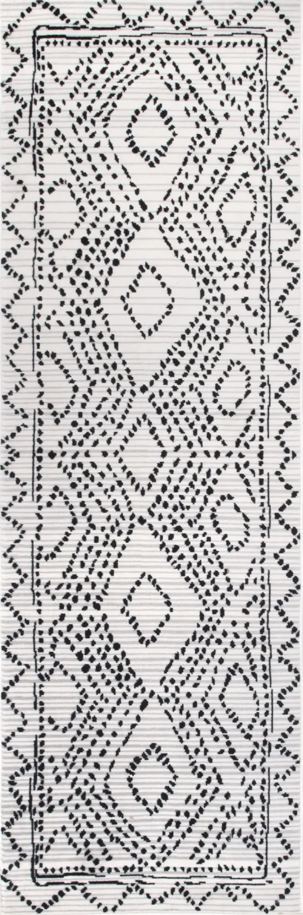 Dotted Diamond Trellis Rug