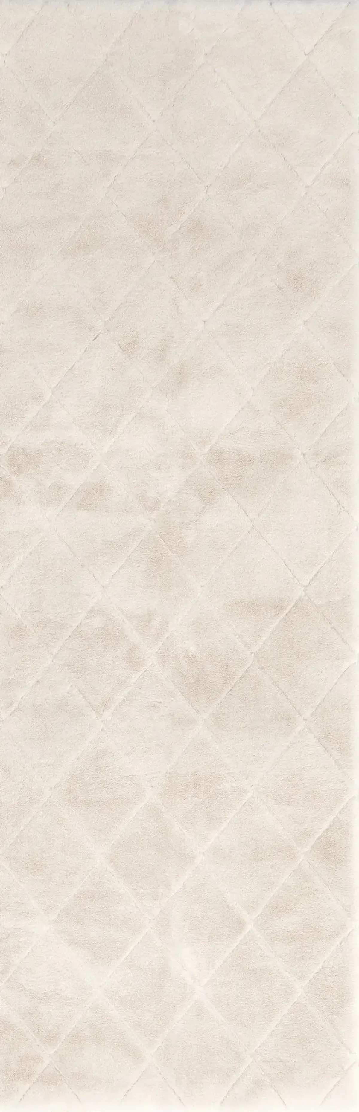 Jaylene Trellis Plush Cloud Washable Rug