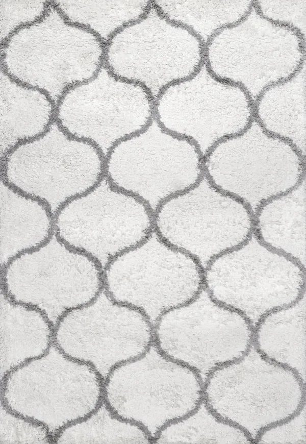 Naomi Quatrefoil Trellis Rug