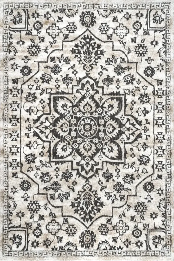 Francine Blooming Medallion Rug