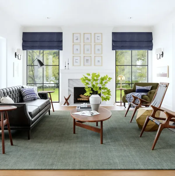 Southwest Striped Wool Rug