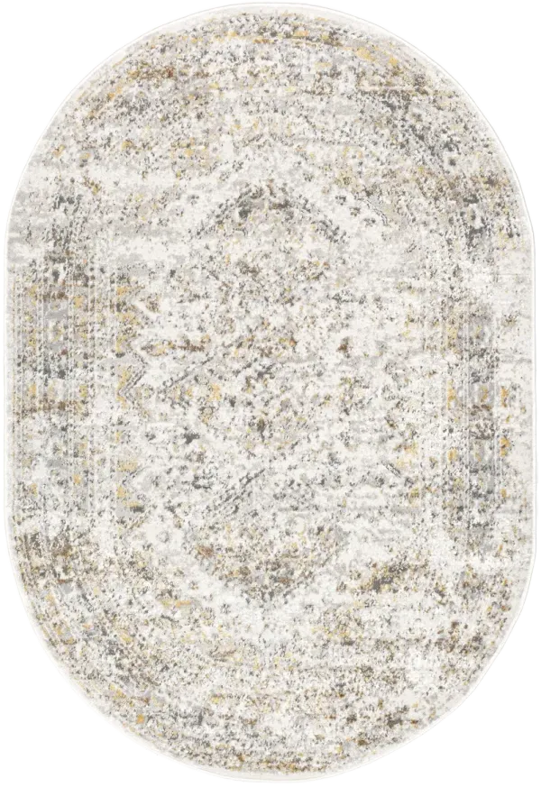 Vintage Medallion Rug