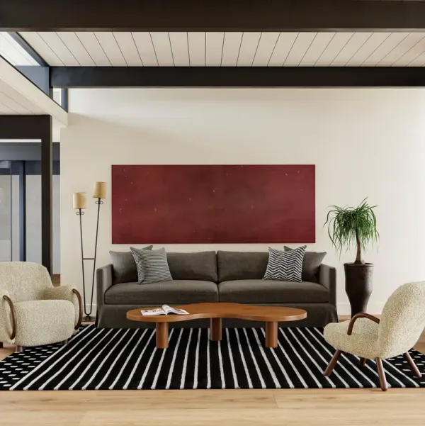 Mandia Striped Rug