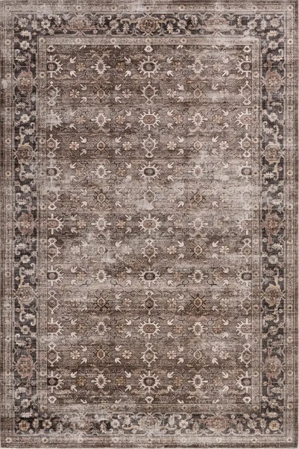 Myrtle Spill Proof Washable Vintage Rug
