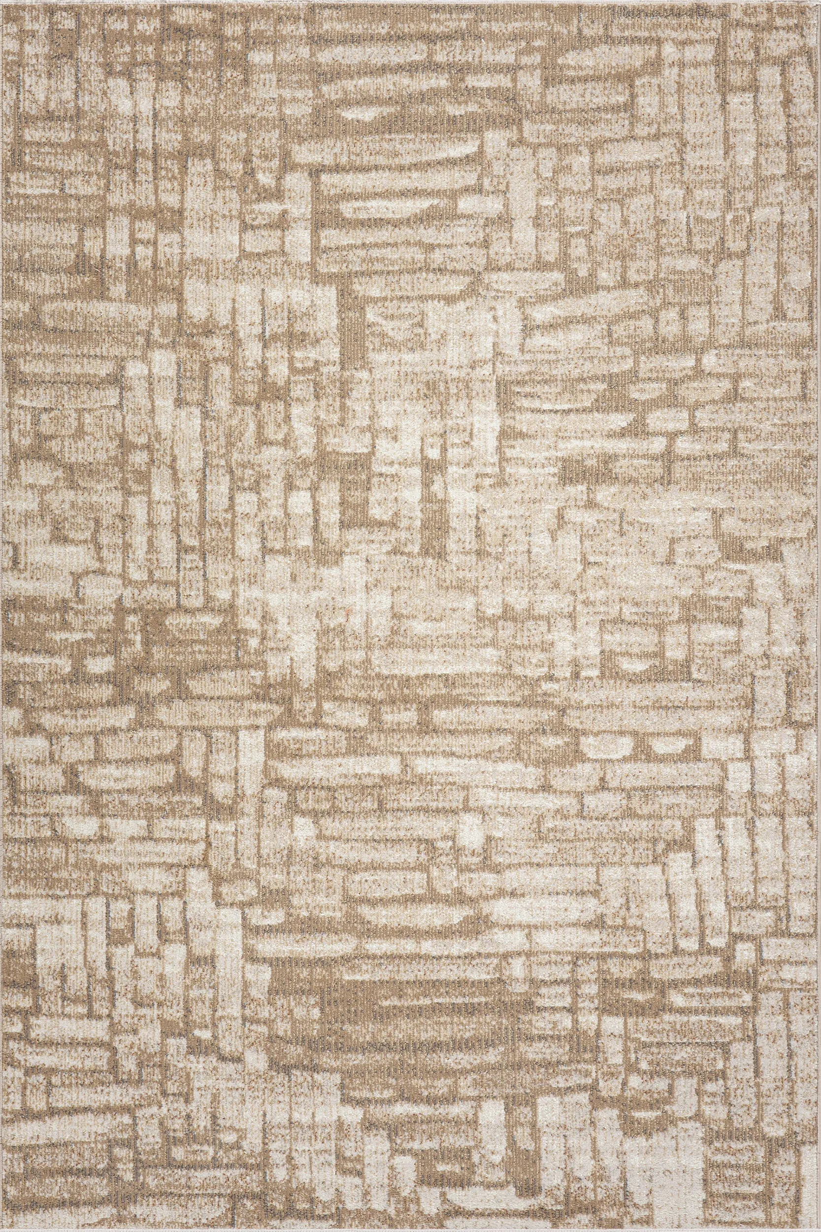 Terras Rustic Abstract Washable Rug