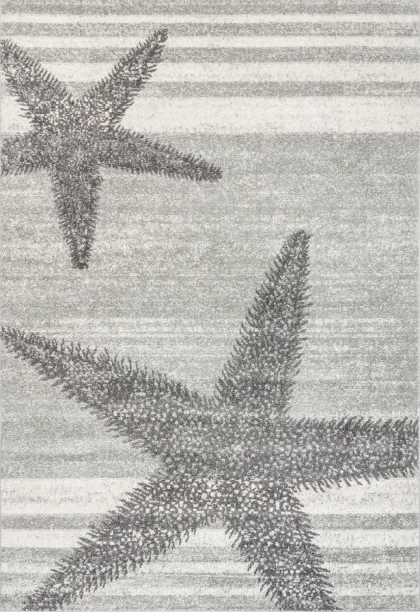 Iliana Striped Starfish Rug
