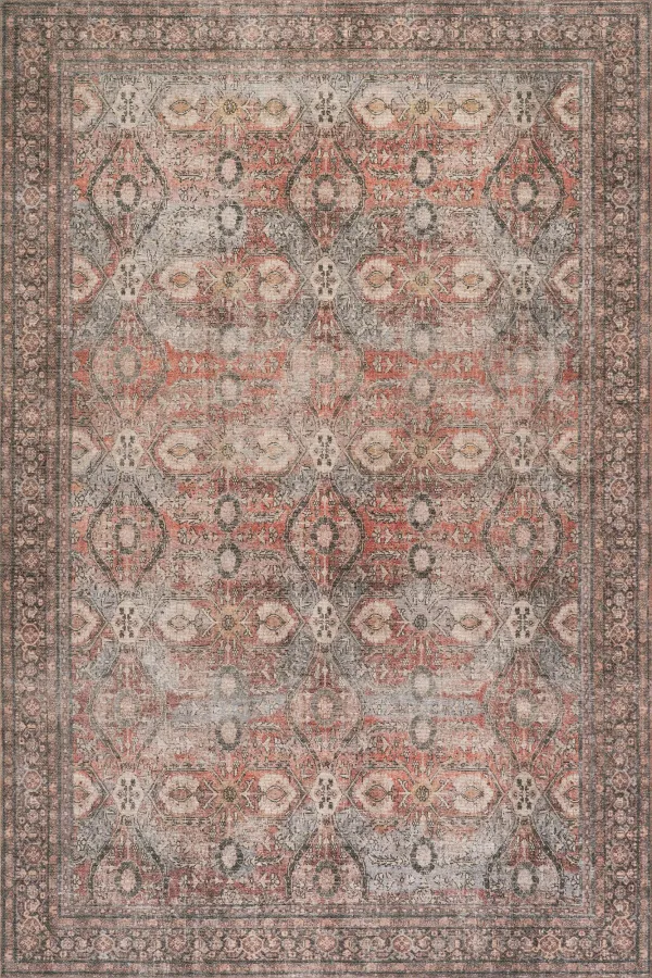 Chester Antiqued Jute-Blend Rug