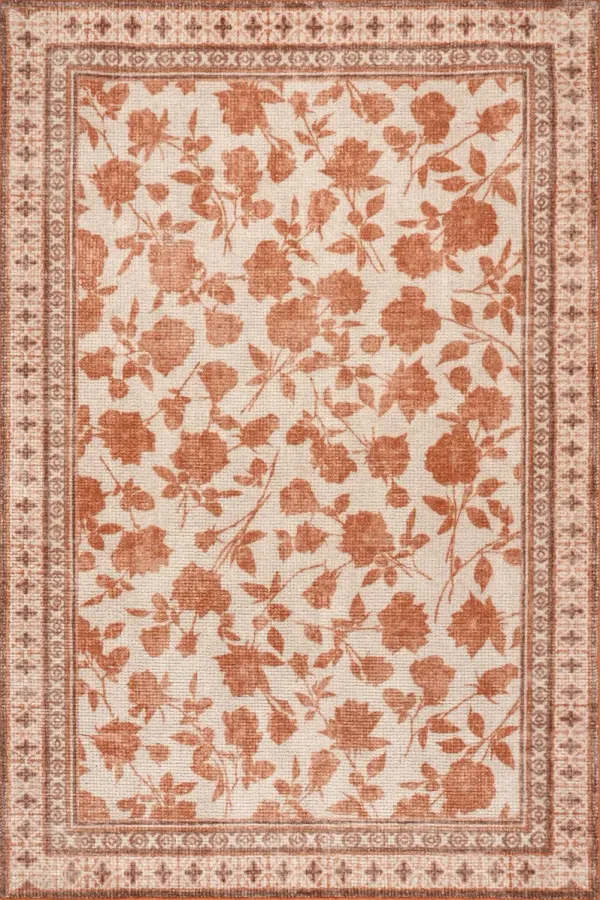 Botanica Hand-Tufted Botanical Wool-Blend Rug