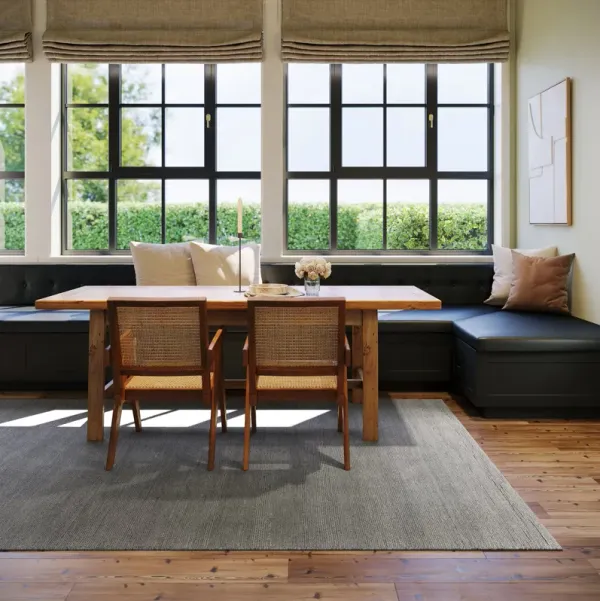 Hollis Solid Wool Rug by Nate Berkus