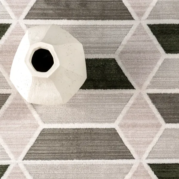 Alta Textured Trapezoid Rug