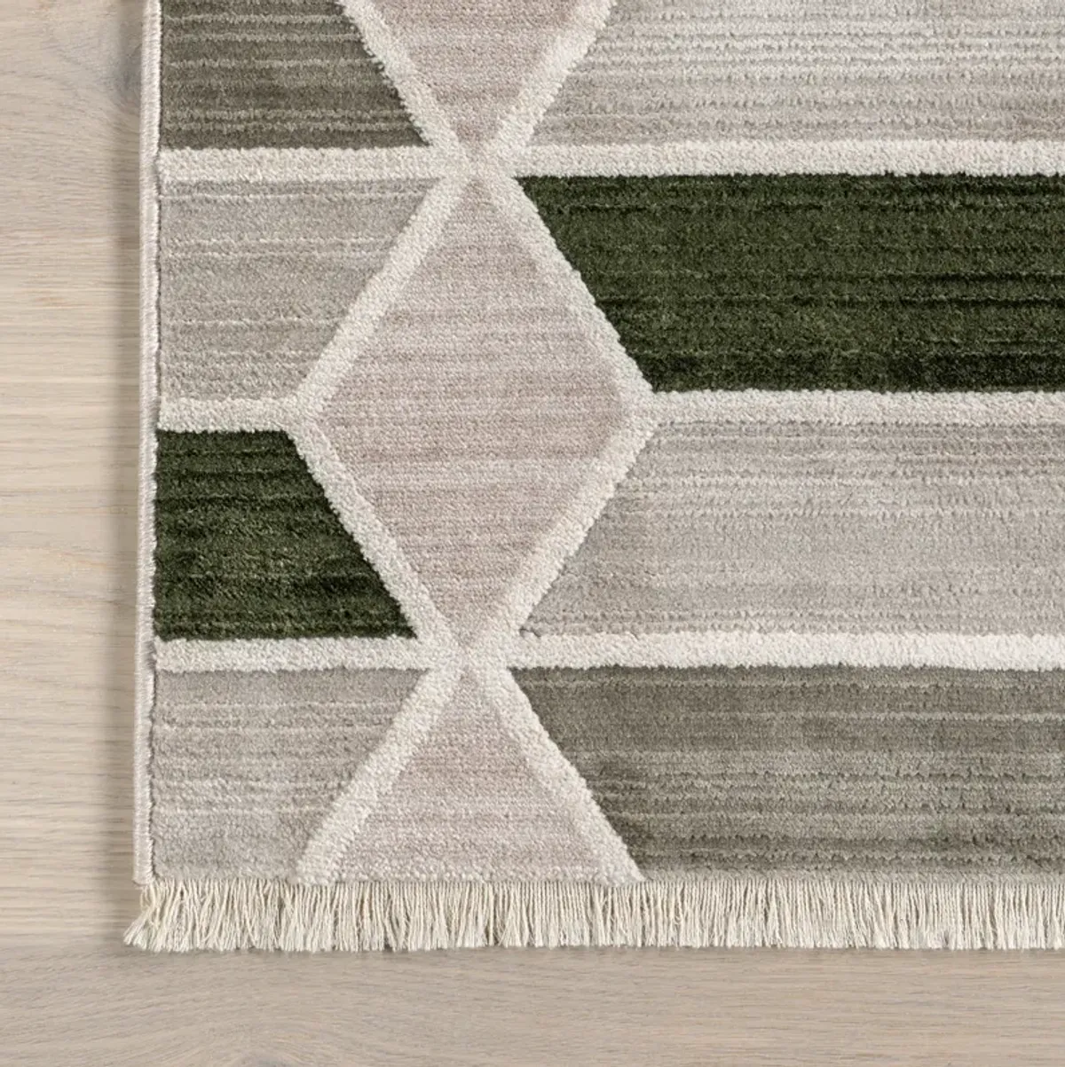 Alta Textured Trapezoid Rug