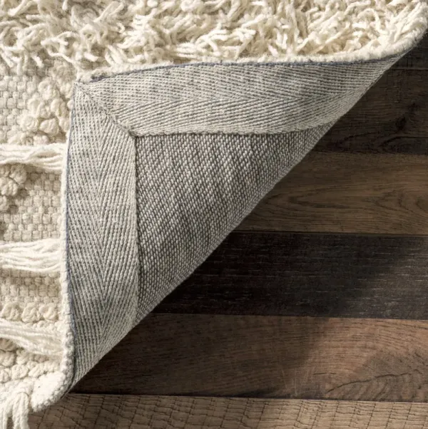 Chandy Textured Wool Rug
