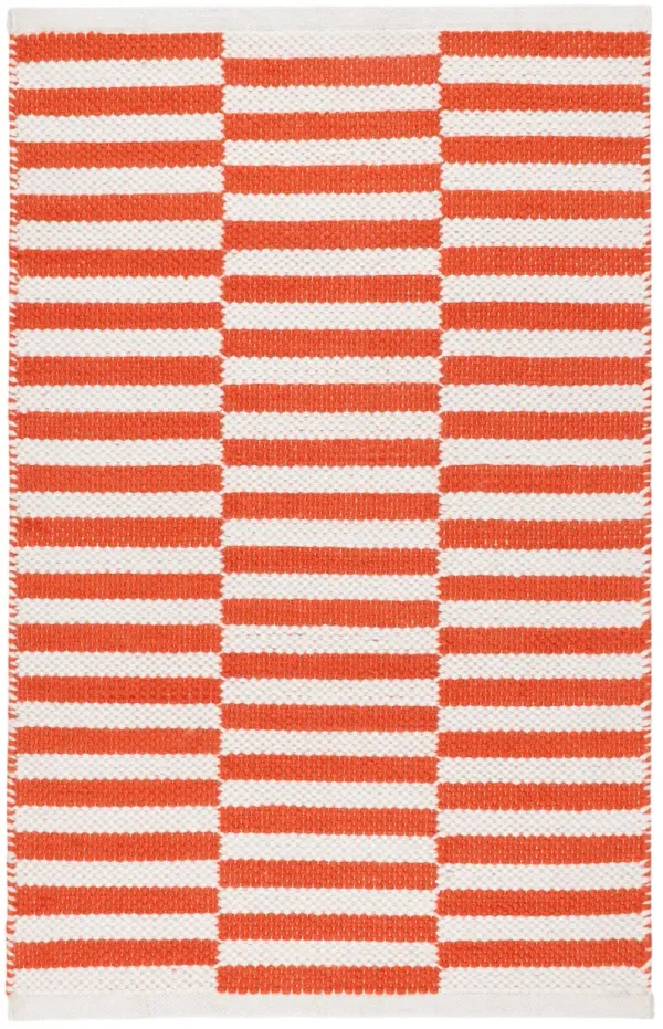 Sailing Stripe Handwoven Indoor/Outdoor Rug
