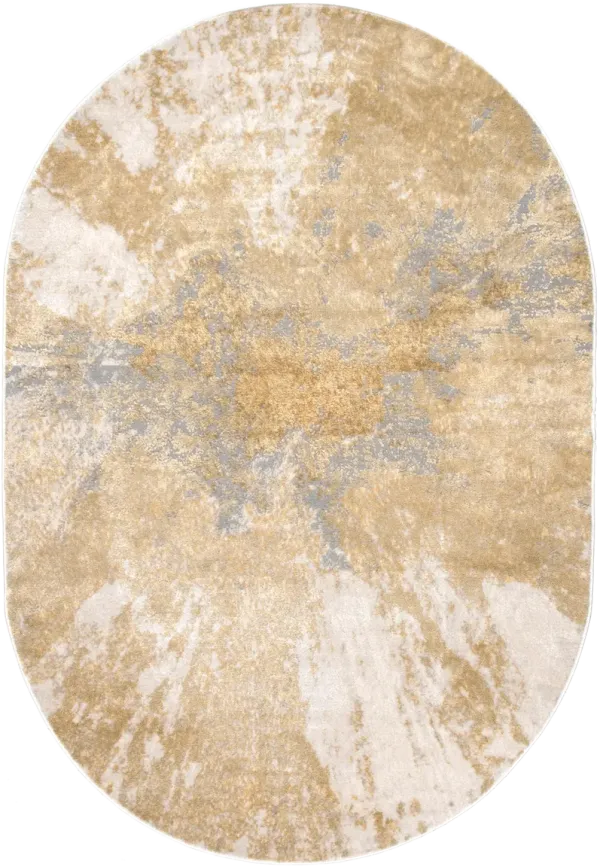 Splatter Abstract Rug