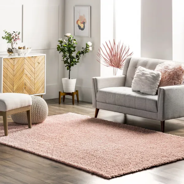 Luna Washable Shag Rug