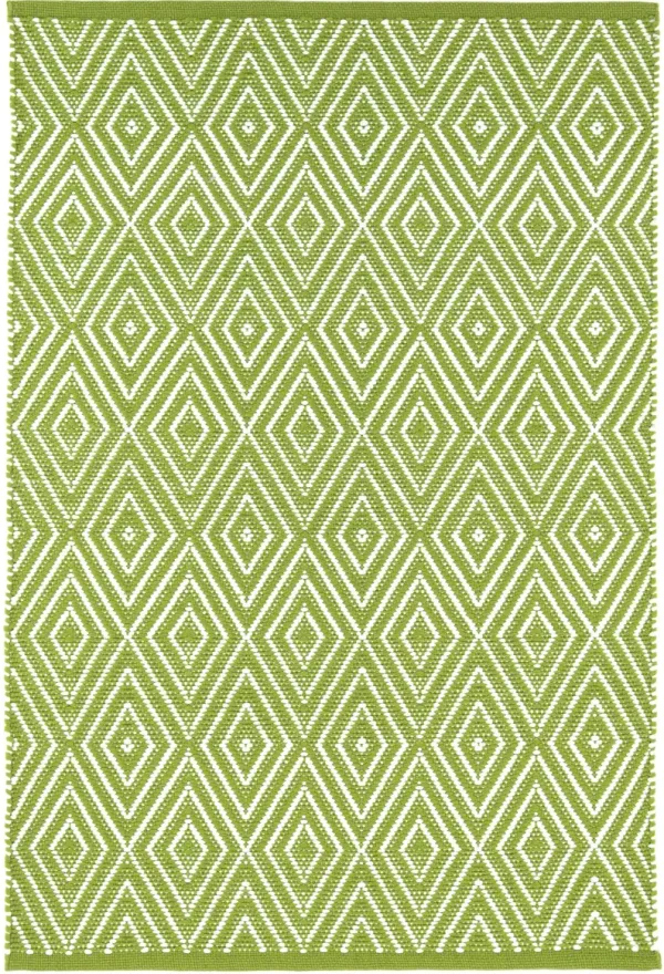 Diamond Handwoven Indoor/Outdoor Rug