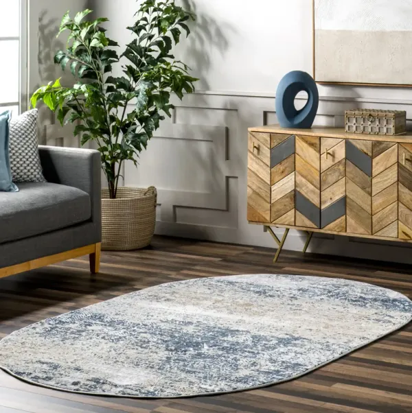 Abstract Jungle Rug