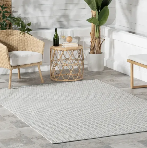 Trellis Handwoven Indoor/Outdoor Rug