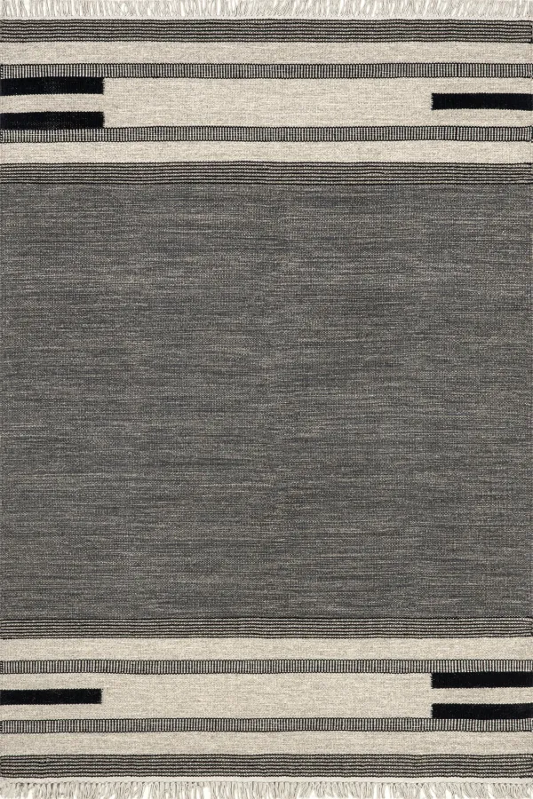 Brooklyn Tasseled Wool Rug
