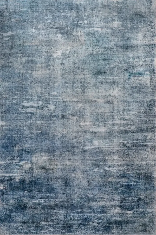 Peggy Abstract Spill Proof Washable Rug