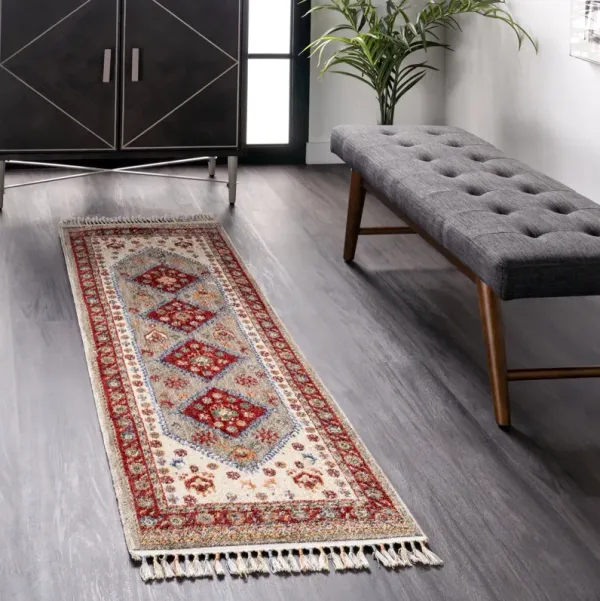 Tribal Tale Medallion Rug