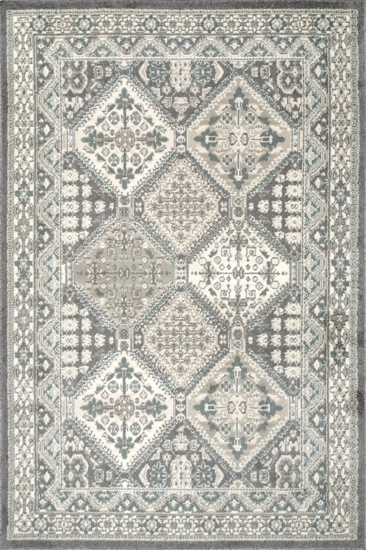 Melange Tiles Rug