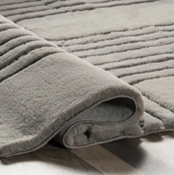 Mozelle Oval Plush Cloud Washable Rug
