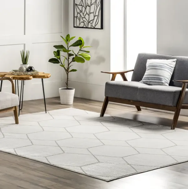Jacqueline Honeycomb Trellis Rug