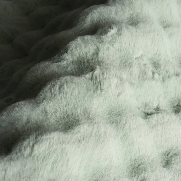 Ivana Checkered Plush Cloud Washable Rug