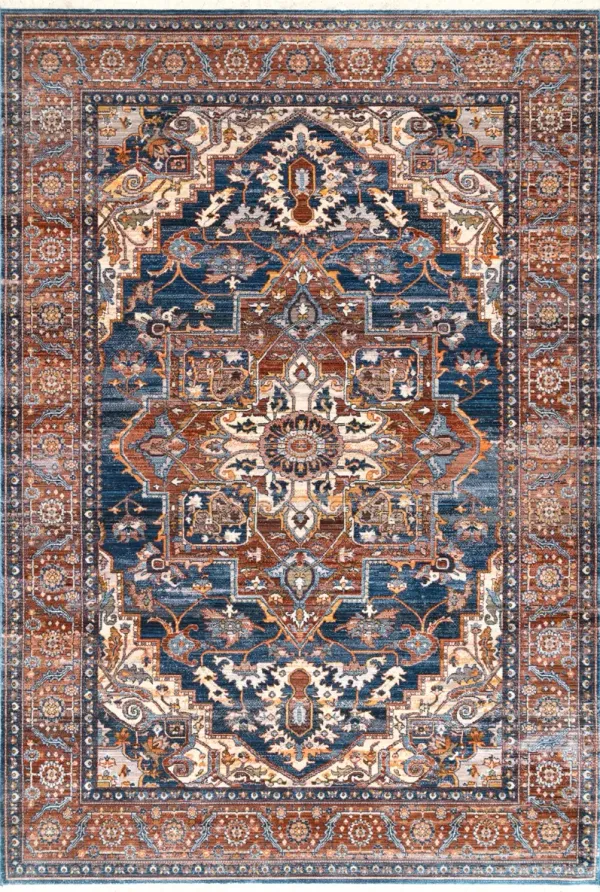 Heriz Fringe Rug