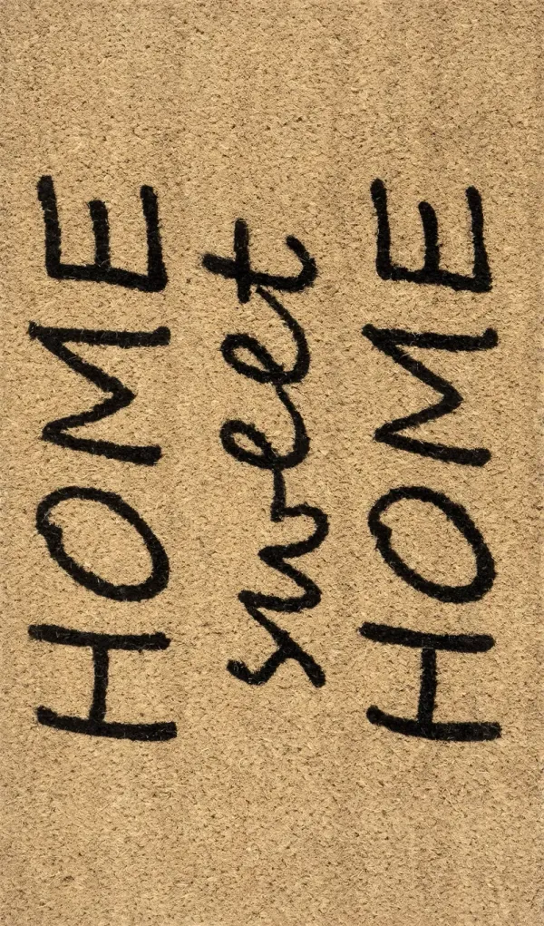 Home Sweet Home Coir Doormat