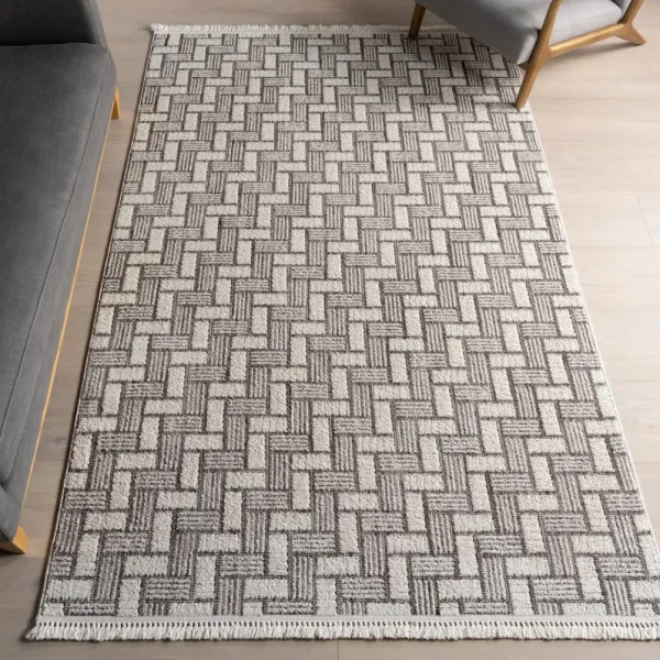 Charli Geometric Rug