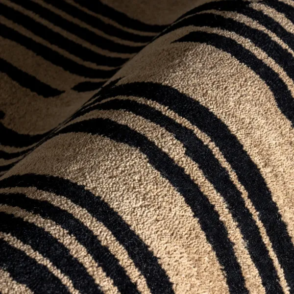 Tara Striped Wool Rug
