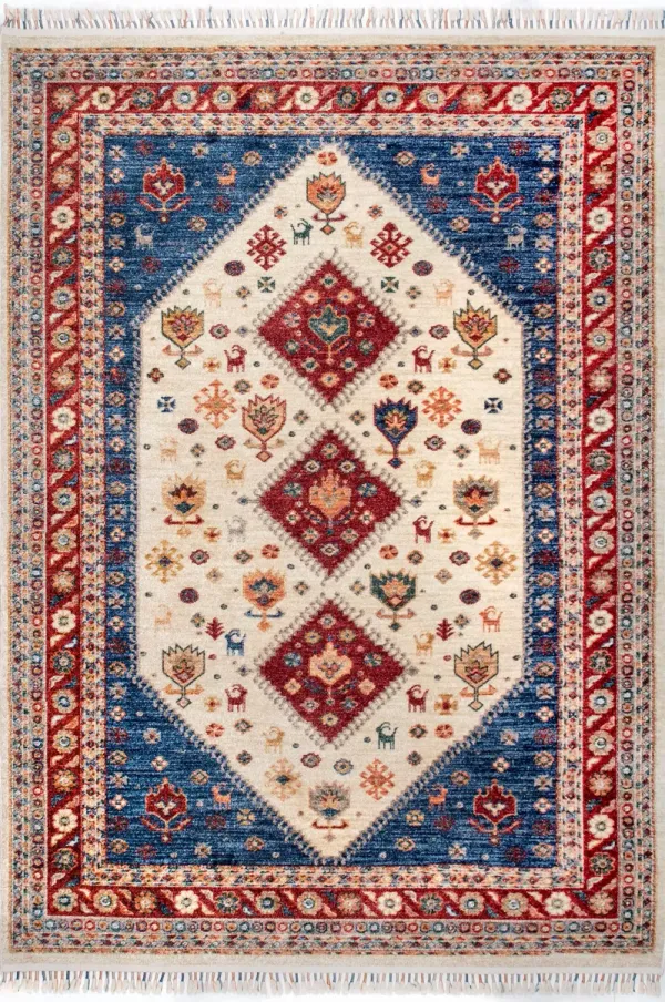 Tribal Tale Medallion Rug