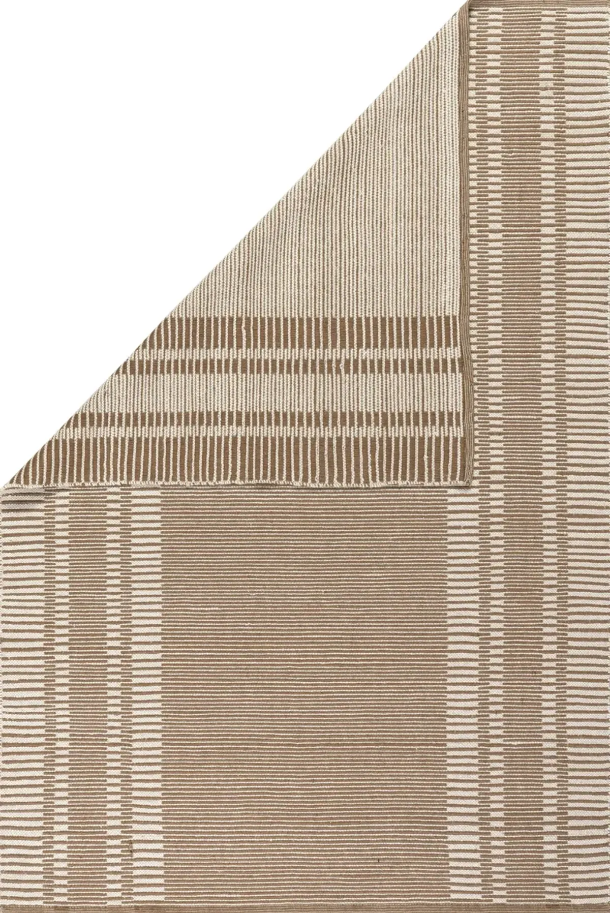 Virgo Striped Reversible Wool Rug
