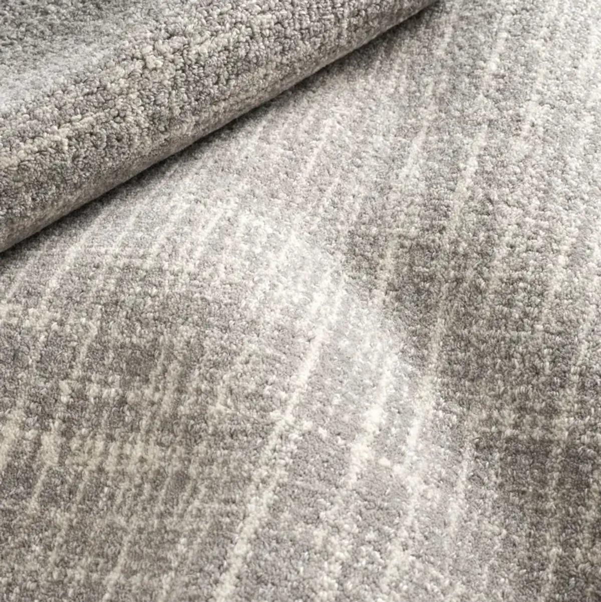 Crosshatch Hand Micro Hooked Wool Rug