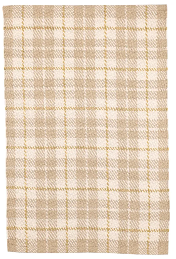 Lakeville Plaid Handwoven Indoor/Outdoor Rug