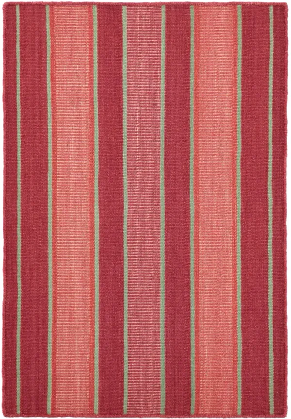 Palmer Stripe Handwoven Wool Rug