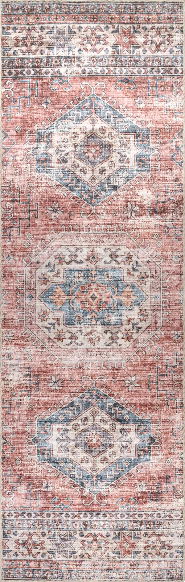 Zia Persian Washable Rug