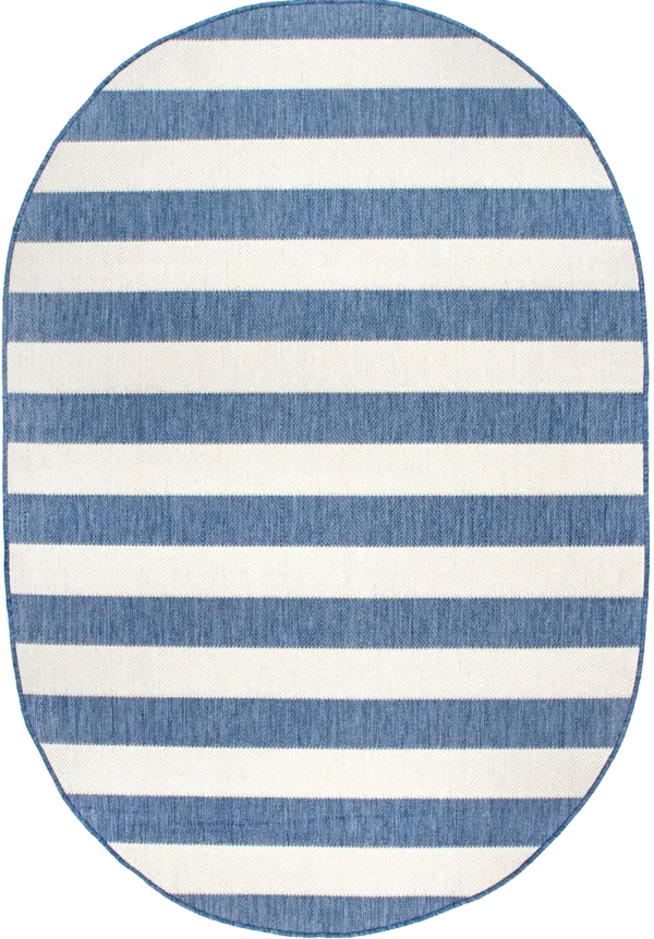 Chevron Stripes Indoor/Outdoor Rug