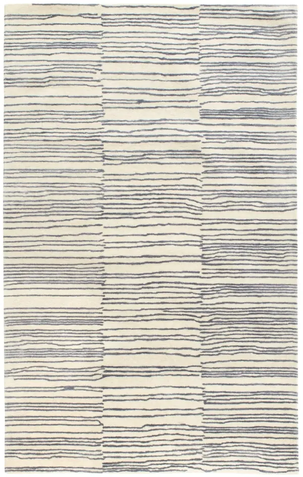 Striae Hand Tufted Wool Rug
