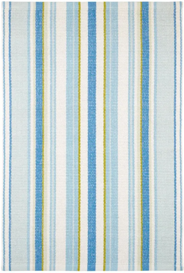 Daphne Stripe Handwoven Cotton Rug